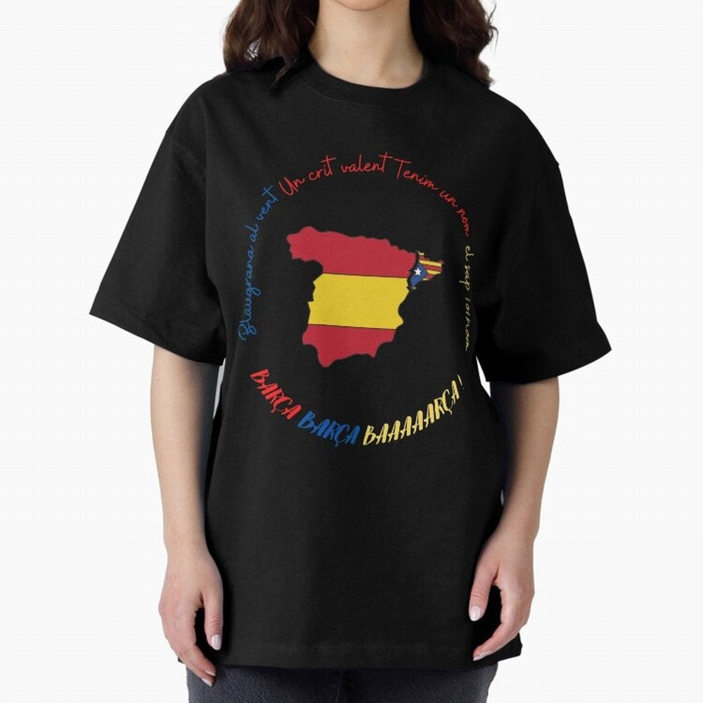 Visca Barca Classic T-Shirt Enjoy Match Day Hype around FIFA World Cup 2026 USA Canada Mexico, Messi, CR7 and Mbappe, Brazil, Portugal and Argentina, Classic Soccer Heritage, Championship Pressure, Fan Loyalty and International Pride; Made for