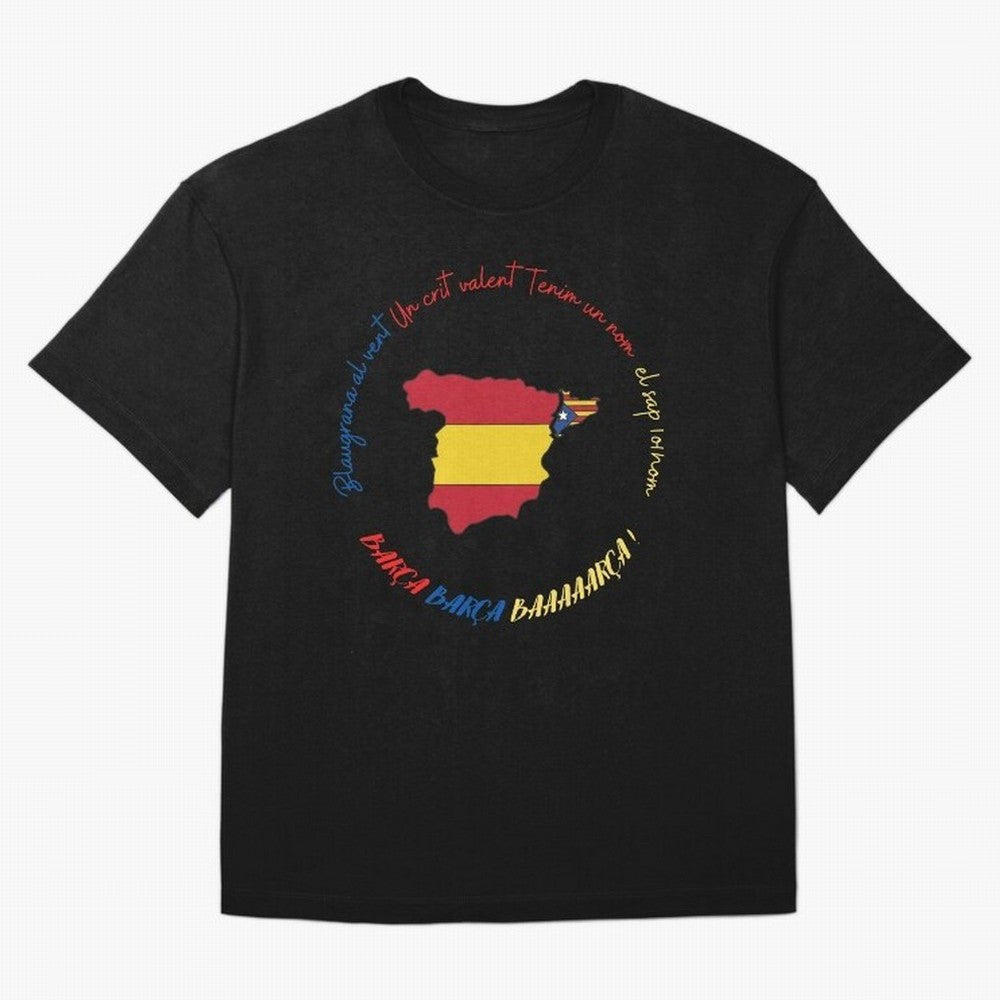 Visca Barca Classic T-Shirt Enjoy Match Day Hype around FIFA World Cup 2026 USA Canada Mexico, Messi, CR7 and Mbappe, Brazil, Portugal and Argentina, Classic Soccer Heritage, Championship Pressure, Fan Loyalty and International Pride; Made for