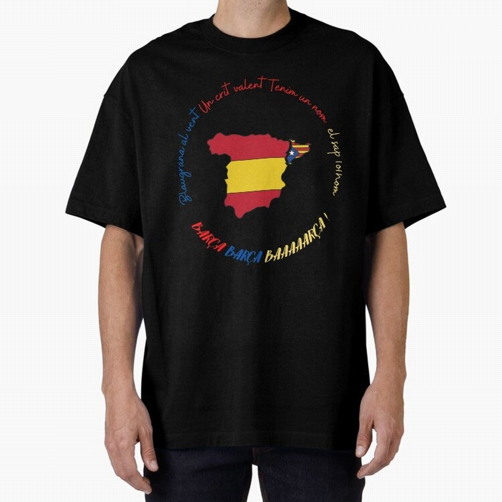 Visca Barca Classic T-Shirt Enjoy Match Day Hype around FIFA World Cup 2026 USA Canada Mexico, Messi, CR7 and Mbappe, Brazil, Portugal and Argentina, Classic Soccer Heritage, Championship Pressure, Fan Loyalty and International Pride; Made for
