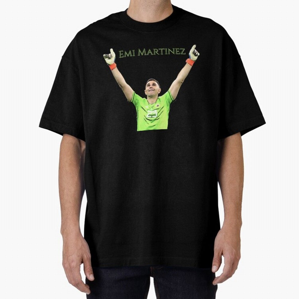 Emi Martinez Classic T-Shirt Celebrate Unforgettable Nights in FIFA World Cup 2026 Group Stage Driven by Mbappe and Neymar, England and Germany Energy, Championship Spirit, Famous Goals, Roaring Crowds and International Football Unity; Made for Die