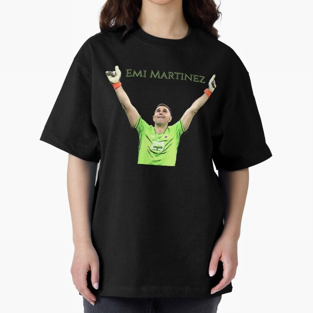 Emi Martinez Classic T-Shirt Celebrate Unforgettable Nights in FIFA World Cup 2026 Group Stage Driven by Mbappe and Neymar, England and Germany Energy, Championship Spirit, Famous Goals, Roaring Crowds and International Football Unity; Made for Die