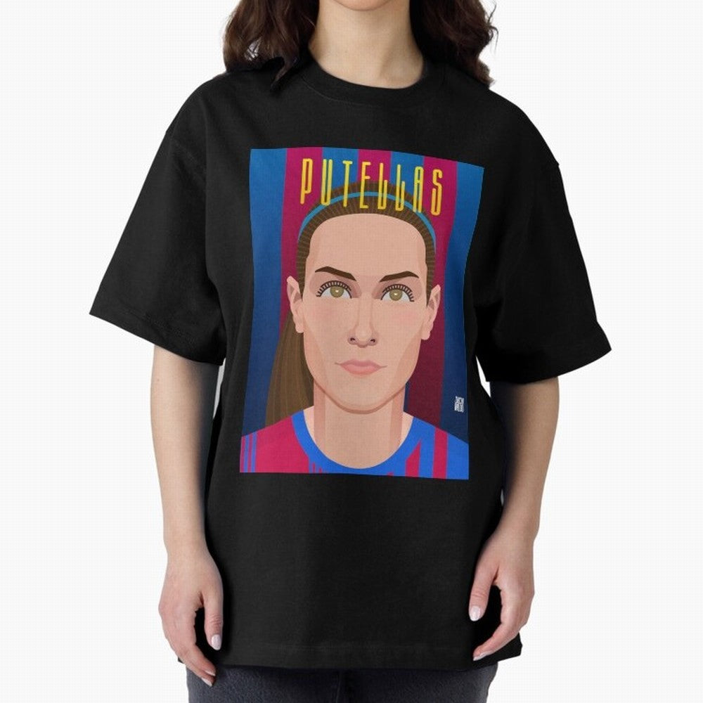 Alexia putellas Classic T-Shirt Treasure FIFA World Cup 2026 Group Stage Filled with Mbappe, France and Portugal Energy, Match Day Excitement, Supporter Culture, Golden Goals and Global Football Passion; Perfect for Supporters Who Want Bold