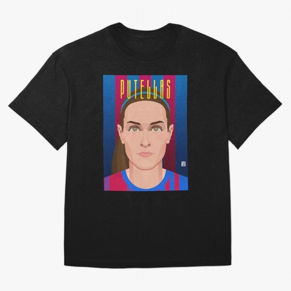 Alexia putellas Classic T-Shirt Treasure FIFA World Cup 2026 Group Stage Filled with Mbappe, France and Portugal Energy, Match Day Excitement, Supporter Culture, Golden Goals and Global Football Passion; Perfect for Supporters Who Want Bold