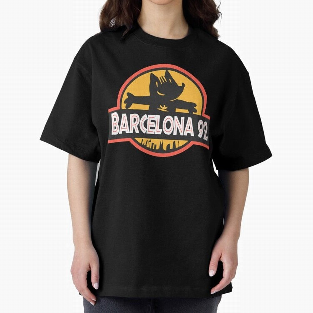 Barcelona 92 Classic T-Shirt Make Game Day About Match Day Hype around FIFA World Cup 2026 USA Canada Mexico, Cristiano Ronaldo, Spain and Netherlands, Football History, Final Match Energy, Crowd Noise and Once in a Lifetime Moments; Made for