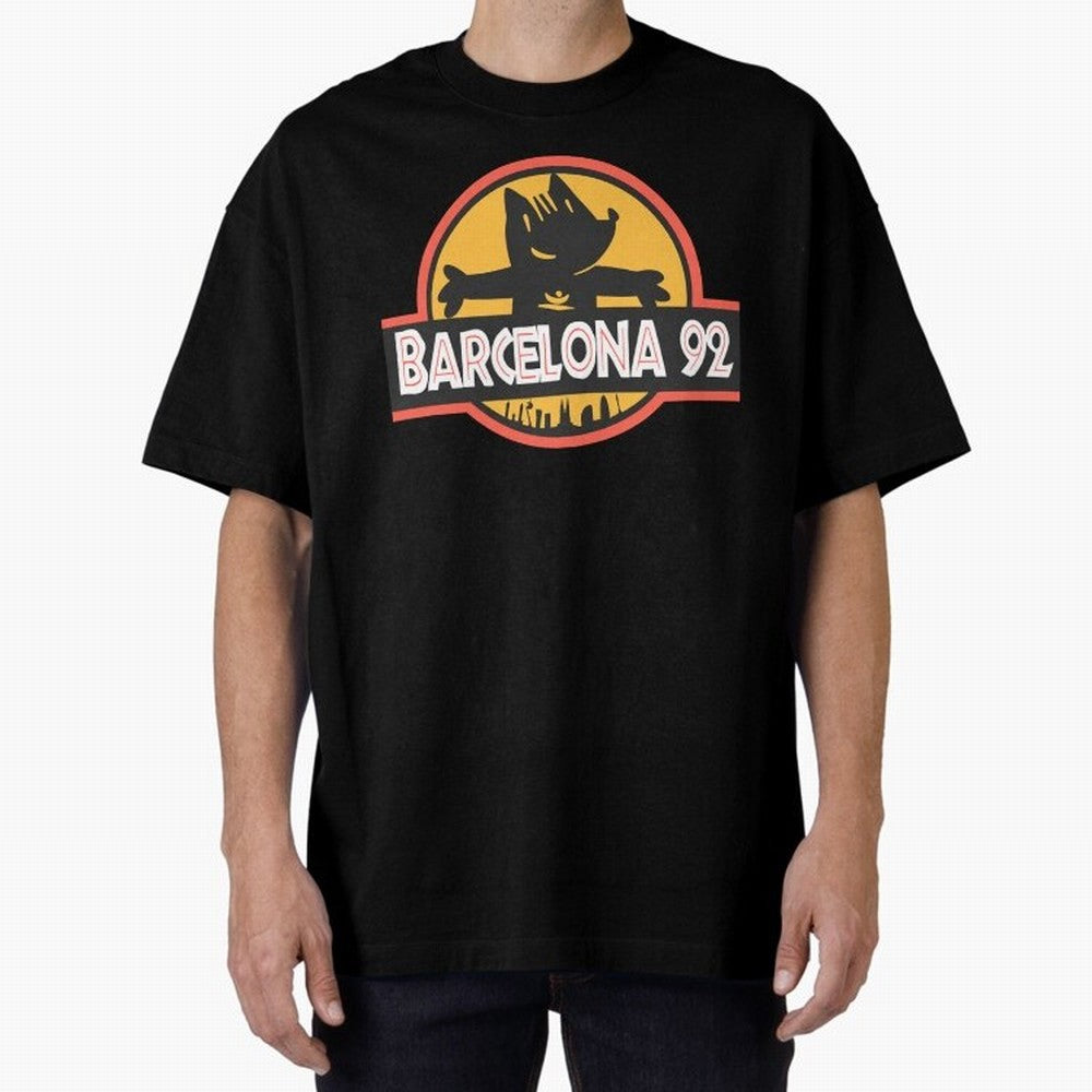 Barcelona 92 Classic T-Shirt Make Game Day About Match Day Hype around FIFA World Cup 2026 USA Canada Mexico, Cristiano Ronaldo, Spain and Netherlands, Football History, Final Match Energy, Crowd Noise and Once in a Lifetime Moments; Made for