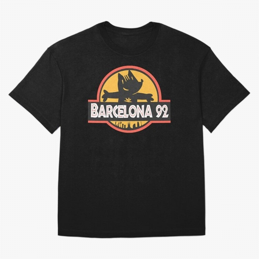 Barcelona 92 Classic T-Shirt Make Game Day About Match Day Hype around FIFA World Cup 2026 USA Canada Mexico, Cristiano Ronaldo, Spain and Netherlands, Football History, Final Match Energy, Crowd Noise and Once in a Lifetime Moments; Made for