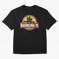 Barcelona 92 Classic T-Shirt Make Game Day About Match Day Hype around FIFA World Cup 2026 USA Canada Mexico, Cristiano Ronaldo, Spain and Netherlands, Football History, Final Match Energy, Crowd Noise and Once in a Lifetime Moments; Made for