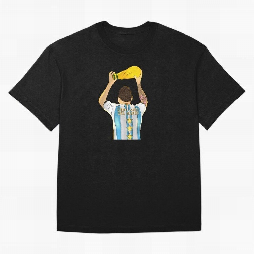 Campeon lm10 Classic T-Shirt Relive FIFA World Cup 2026 USA Canada Mexico for Fans of Mbappe and Neymar and Brazil, Portugal and Argentina, Bringing Goal Celebration Energy, Supporter Heritage, Football Icons and Worldwide Tournament Joy; Ideal for