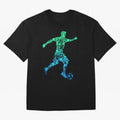 soccer soccer player boys kids Oversized T-Shirt Create FIFA World Cup 2026 for Fans of Messi, CR7 and Mbappe and Germany, Bringing Football History, Final Match Energy, Crowd Noise and Once in a Lifetime Moments; Great for Watch Parties, Sports