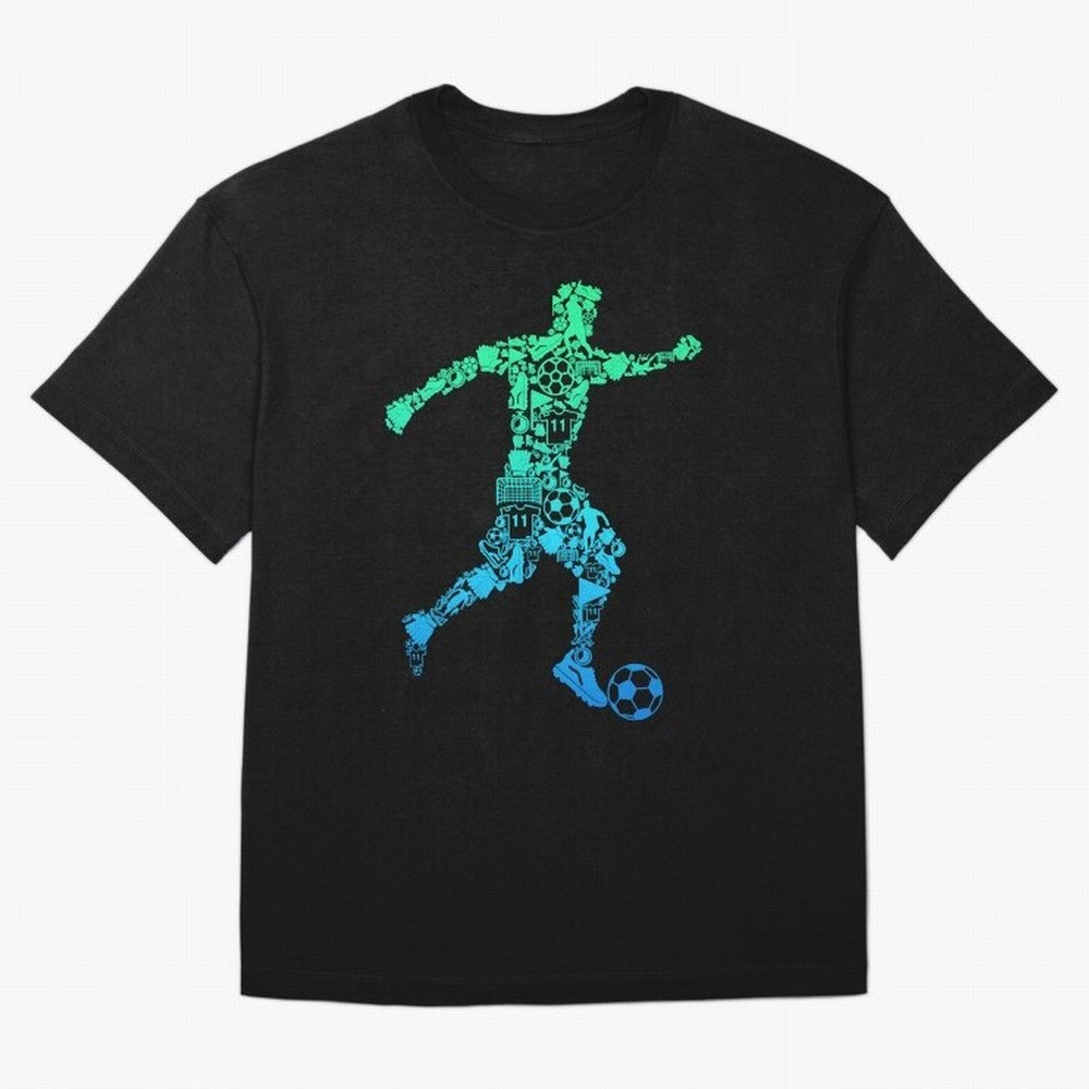 soccer soccer player boys kids Oversized T-Shirt Create FIFA World Cup 2026 for Fans of Messi, CR7 and Mbappe and Germany, Bringing Football History, Final Match Energy, Crowd Noise and Once in a Lifetime Moments; Great for Watch Parties, Sports