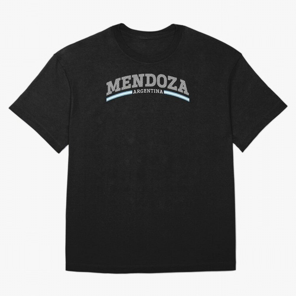 Mendoza Argentina South America Oversized T-Shirt Celebrate Rivalries and Pride in the FIFA World Cup 2026 USA Canada Mexico Journey through Haaland and Mbappe Highlights, Argentina Pride, Game Day Rituals, Football Legends, Country Pride and the