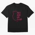 MES QUE UN CLUB Oversized T-Shirt Celebrate FIFA World Cup 2026 Capturing Mbappe and Neymar, Netherlands Energy, Global Supporter Spirit, Legendary Goals, National Colors and Tournament Celebration; Great for Supporters Who Love Legendary Players,