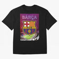 barcelona fc Classic T-Shirt Feel the FIFA World Cup 2026 Group Stage Journey through Messi and Cristiano Ronaldo Highlights, Argentina and Brazil Pride, Match Day Excitement, Supporter Culture, Golden Goals and Global Football Passion; Great for