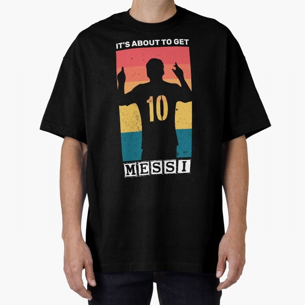 Its about to get messi T-Shirt Essential T-Shirt Elevate FIFA World Cup 2026 Group Stage for Fans of Neymar, Haaland and Cristiano Ronaldo and Argentina and Brazil, Bringing Worldwide Fan Energy, Dramatic Goals, Stadium Lights and Championship