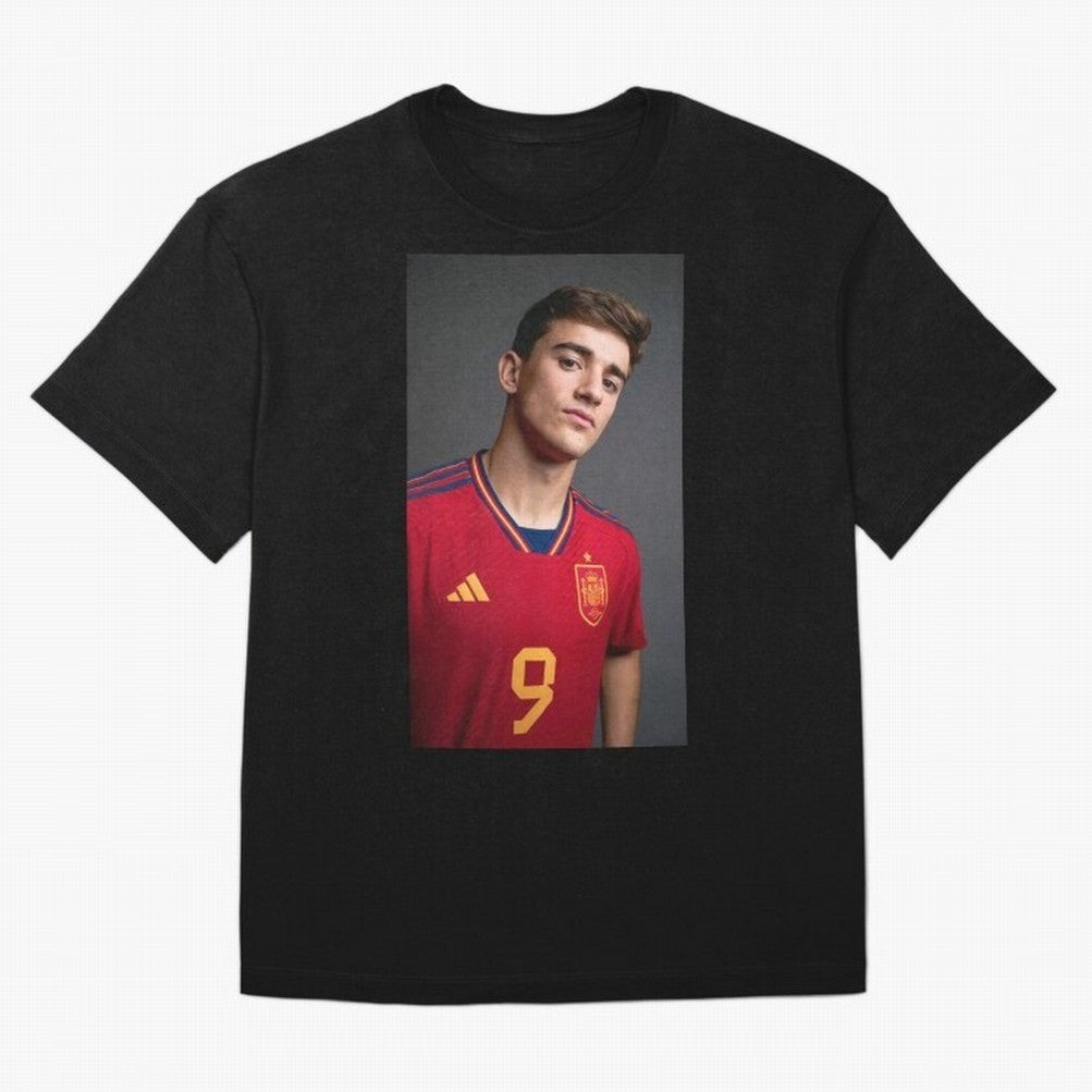 gavi Classic T-Shirt Relive the Noise and Pride of the FIFA World Cup 2026 USA Canada Mexico Journey through Neymar Highlights, England Pride, Match Day Excitement, Supporter Culture, Golden Goals and Global Football Passion; Made for Collectors