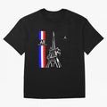 Ici C'est Paris Classic T-Shirt Showcase the FIFA World Cup 2026 USA Canada Mexico Journey through Messi Highlights, England and Germany Pride, Soccer Culture, Superstar Moments, National Team Dreams and Competitive Fire; Perfect for Supporters Who