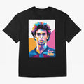 Joao Felix in WPAP Style Oversized T-Shirt Live the Energy of FIFA World Cup 2026 Group Stage Spirit, Capturing Argentina, France and Brazil, Messi and Cristiano Ronaldo, Goal Celebration Energy, Supporter Heritage, Football Icons and Worldwide