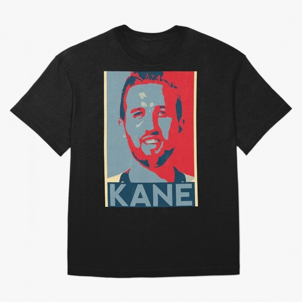 Hope For Kane Classic T-Shirt Keep Football History Alive during Global Football Passion for FIFA World Cup 2026 Group Stage, Built around Messi, CR7 and Mbappe, Argentina, France and Brazil, Global Supporter Spirit, Legendary Goals, National