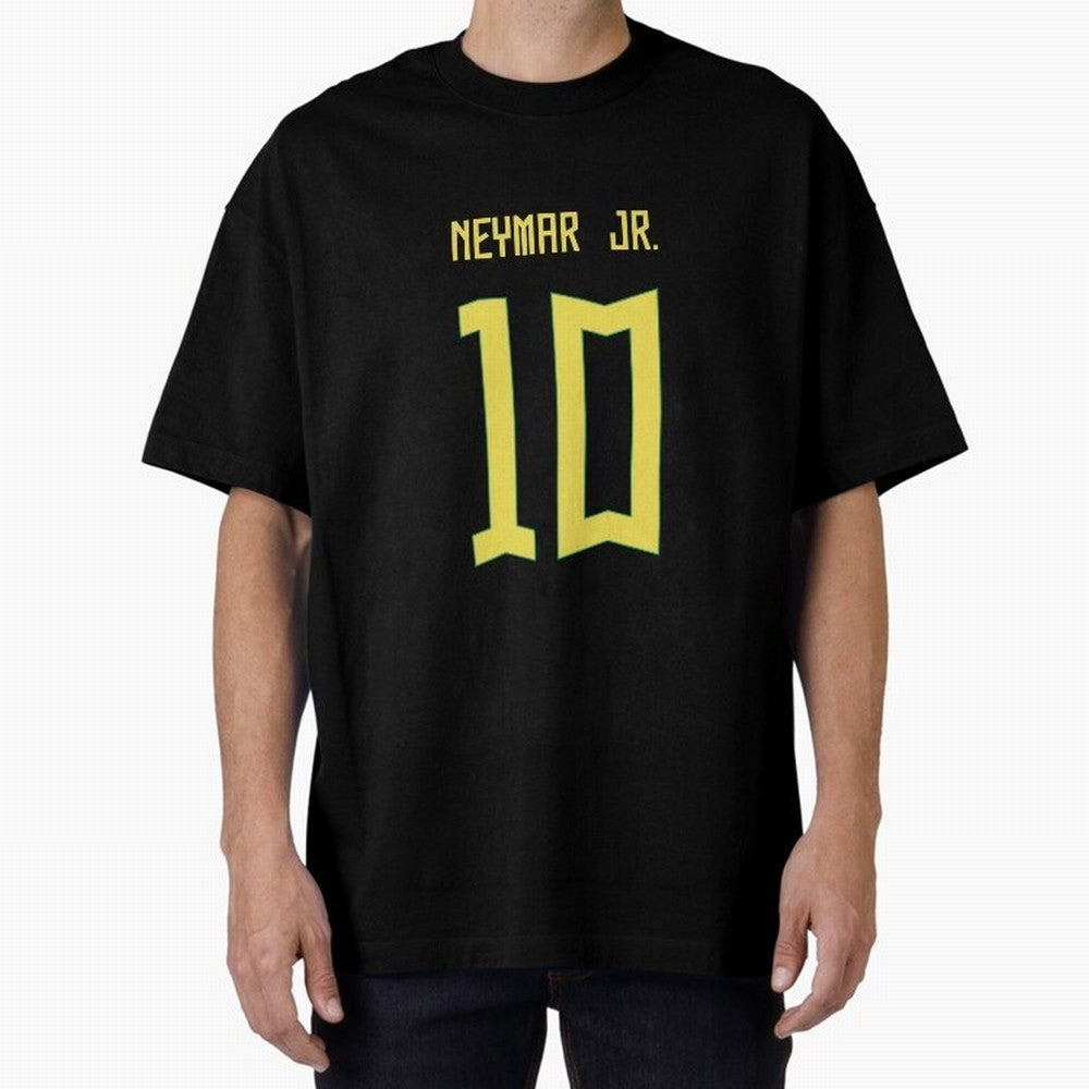 Neymar Jr Brazil Away Jersey 2023 Classic T-Shirt Wear the Spirit of FIFA World Cup 2026 USA Canada Mexico Spirit, Inspired by England, France and Netherlands, CR7, Match Day Excitement, Supporter Culture, Golden Goals and Global Football Passion;