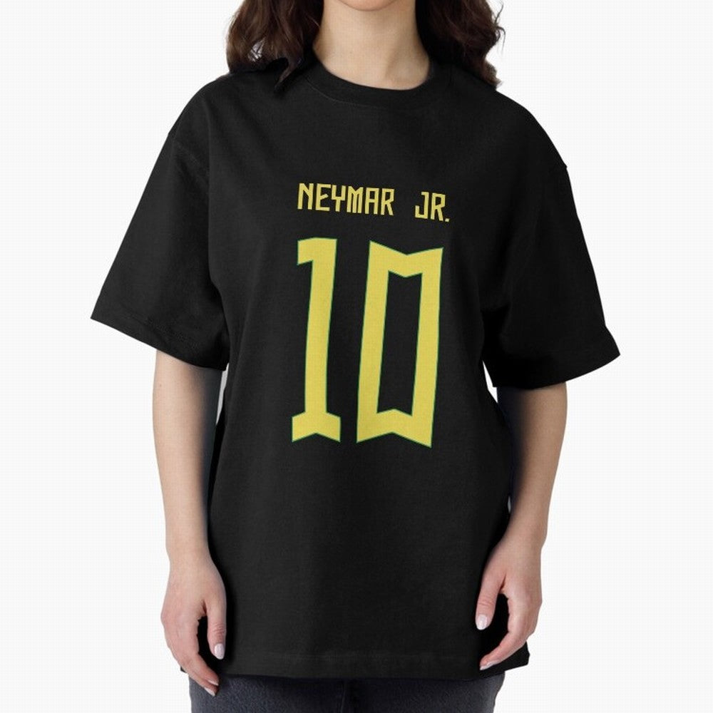 Neymar Jr Brazil Away Jersey 2023 Classic T-Shirt Wear the Spirit of FIFA World Cup 2026 USA Canada Mexico Spirit, Inspired by England, France and Netherlands, CR7, Match Day Excitement, Supporter Culture, Golden Goals and Global Football Passion;