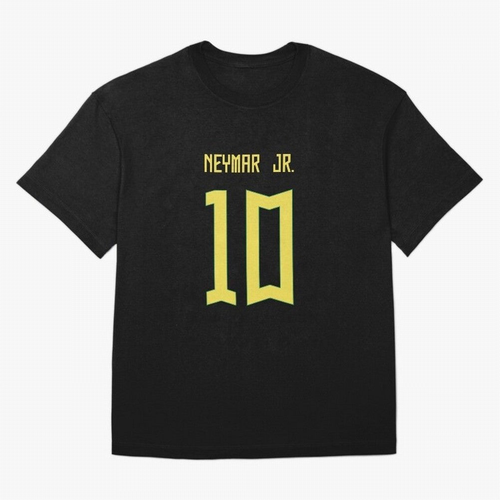 Neymar Jr Brazil Away Jersey 2023 Classic T-Shirt Wear the Spirit of FIFA World Cup 2026 USA Canada Mexico Spirit, Inspired by England, France and Netherlands, CR7, Match Day Excitement, Supporter Culture, Golden Goals and Global Football Passion;