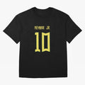 Neymar Jr Brazil Away Jersey 2023 Classic T-Shirt Wear the Spirit of FIFA World Cup 2026 USA Canada Mexico Spirit, Inspired by England, France and Netherlands, CR7, Match Day Excitement, Supporter Culture, Golden Goals and Global Football Passion;