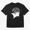 RED DRAGON Oversized T-Shirt Bring Supporter Culture to FIFA World Cup 2026 Spirit, Celebrating England, France and Netherlands, Messi, Tournament Hype, Historic Matchups, Family Viewing Parties and Global Sports Pride; Perfect for People Who Love