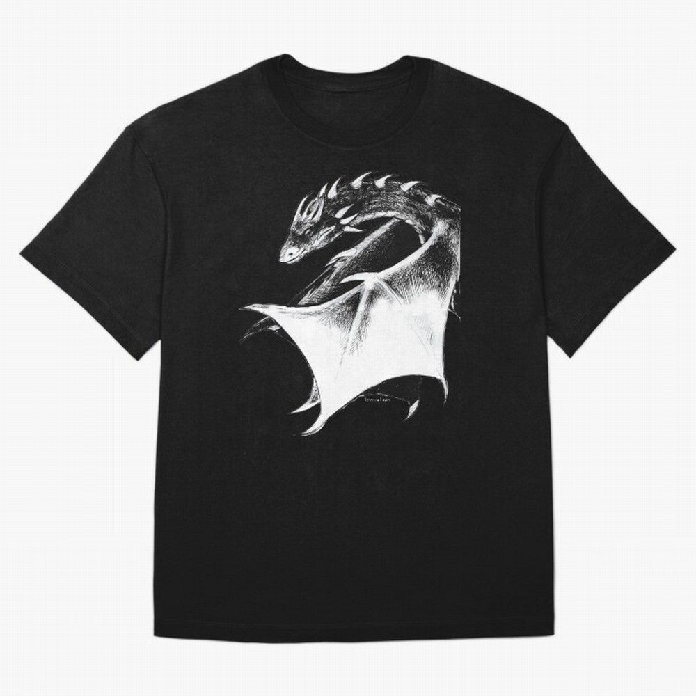 RED DRAGON Oversized T-Shirt Bring Supporter Culture to FIFA World Cup 2026 Spirit, Celebrating England, France and Netherlands, Messi, Tournament Hype, Historic Matchups, Family Viewing Parties and Global Sports Pride; Perfect for People Who Love