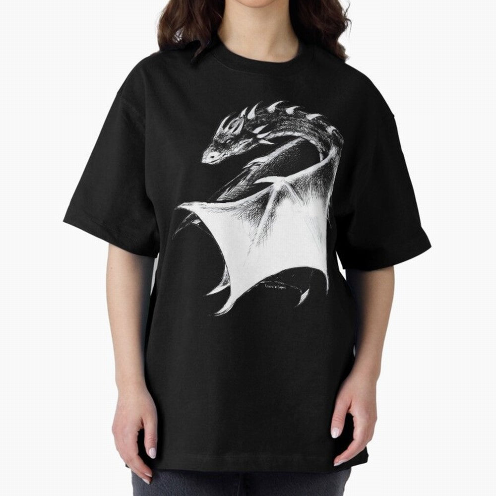 RED DRAGON Oversized T-Shirt Bring Supporter Culture to FIFA World Cup 2026 Spirit, Celebrating England, France and Netherlands, Messi, Tournament Hype, Historic Matchups, Family Viewing Parties and Global Sports Pride; Perfect for People Who Love