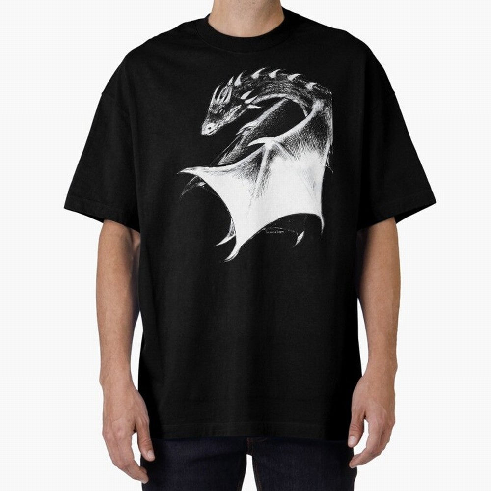 RED DRAGON Oversized T-Shirt Bring Supporter Culture to FIFA World Cup 2026 Spirit, Celebrating England, France and Netherlands, Messi, Tournament Hype, Historic Matchups, Family Viewing Parties and Global Sports Pride; Perfect for People Who Love