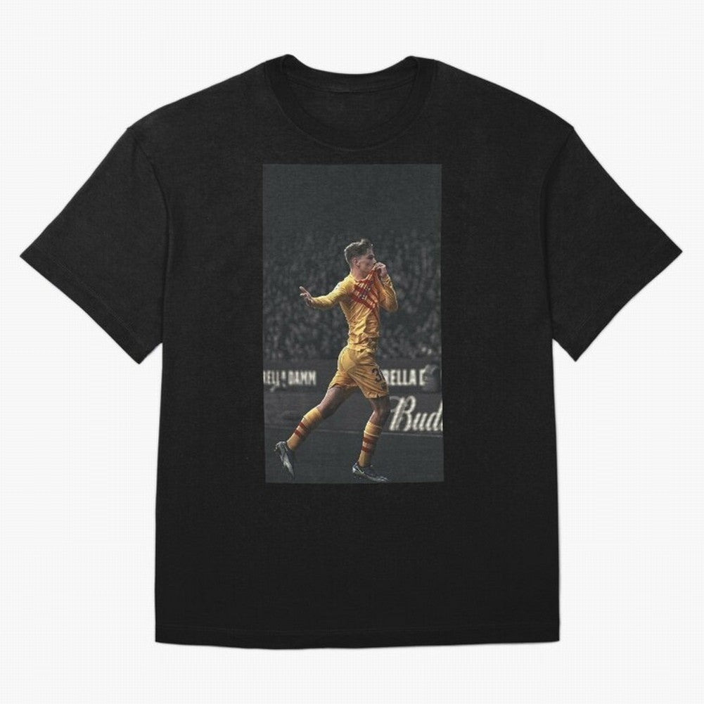 pablo gavi Classic T-Shirt Bring Legendary Rivalry Energy to Match Day Hype around FIFA World Cup 2026 Group Stage, Messi, England and Germany, Retro Football Energy, Iconic Rivalries, Trophy Chase Drama and Stadium Atmosphere; Perfect for Fans,