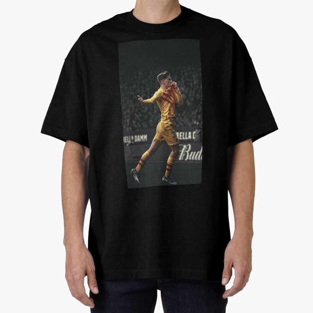 pablo gavi Classic T-Shirt Bring Legendary Rivalry Energy to Match Day Hype around FIFA World Cup 2026 Group Stage, Messi, England and Germany, Retro Football Energy, Iconic Rivalries, Trophy Chase Drama and Stadium Atmosphere; Perfect for Fans,