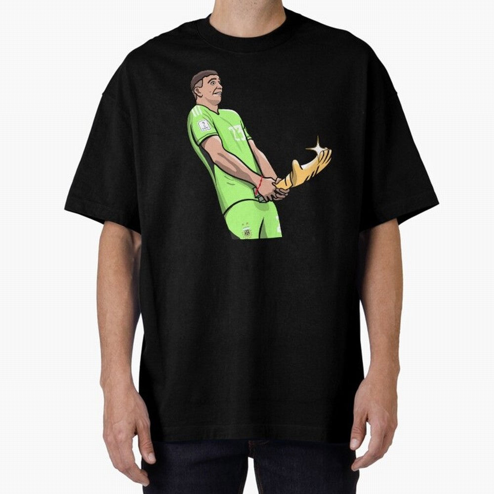 Emi Martinez the Savior Golden Glove Essential T-Shirt Capture Stadium Memories from Global Football Passion for FIFA World Cup 2026 Group Stage, Made for Cristiano Ronaldo, Haaland and CR7, Portugal, Classic Soccer Heritage, Championship Pressure,