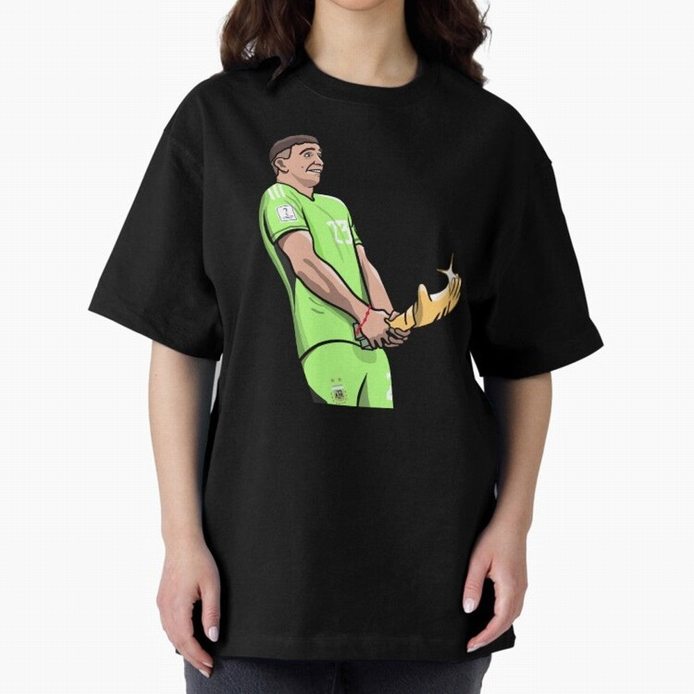 Emi Martinez the Savior Golden Glove Essential T-Shirt Capture Stadium Memories from Global Football Passion for FIFA World Cup 2026 Group Stage, Made for Cristiano Ronaldo, Haaland and CR7, Portugal, Classic Soccer Heritage, Championship Pressure,