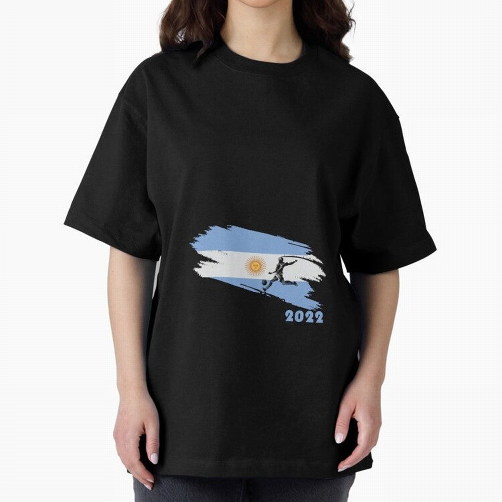 argentina muchachos ahora nos volvimos a ilusionar Classic T-Shirt Make Your Look Match FIFA World Cup 2026 USA Canada Mexico Spirit, Driven by Argentina and Brazil, Mbappe and Neymar, Football Passion, Legendary Performances, Festival Vibes and