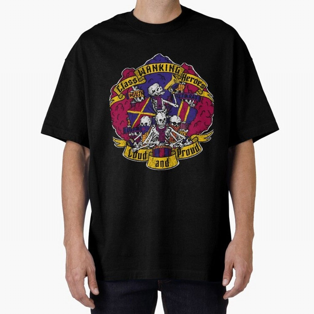 LOUD AND PROUD! (blaugrana edition) ULTRAS Classic T-Shirt Wear the Spirit of Match Day Hype around FIFA World Cup 2026 Group Stage, Messi and Cristiano Ronaldo, England, France and Netherlands, Game Day Rituals, Football Legends, Country Pride and