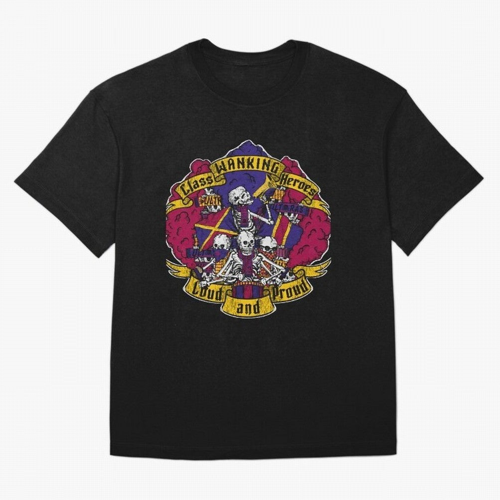 LOUD AND PROUD! (blaugrana edition) ULTRAS Classic T-Shirt Wear the Spirit of Match Day Hype around FIFA World Cup 2026 Group Stage, Messi and Cristiano Ronaldo, England, France and Netherlands, Game Day Rituals, Football Legends, Country Pride and