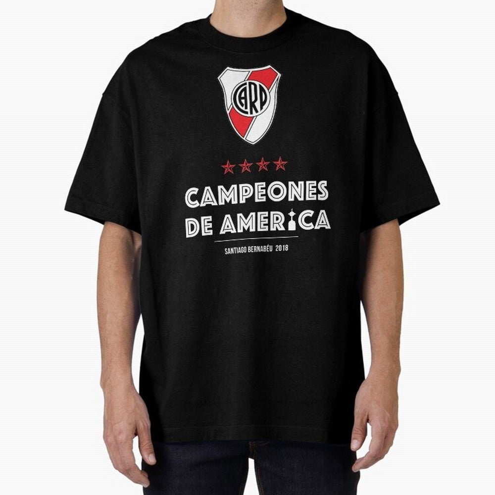 River Plate Classic T-Shirt Celebrate the Biggest Stage of Match Day Hype around FIFA World Cup 2026 Group Stage, Messi and Cristiano Ronaldo, Spain, Championship Spirit, Famous Goals, Roaring Crowds and International Football Unity; Ideal for Fans
