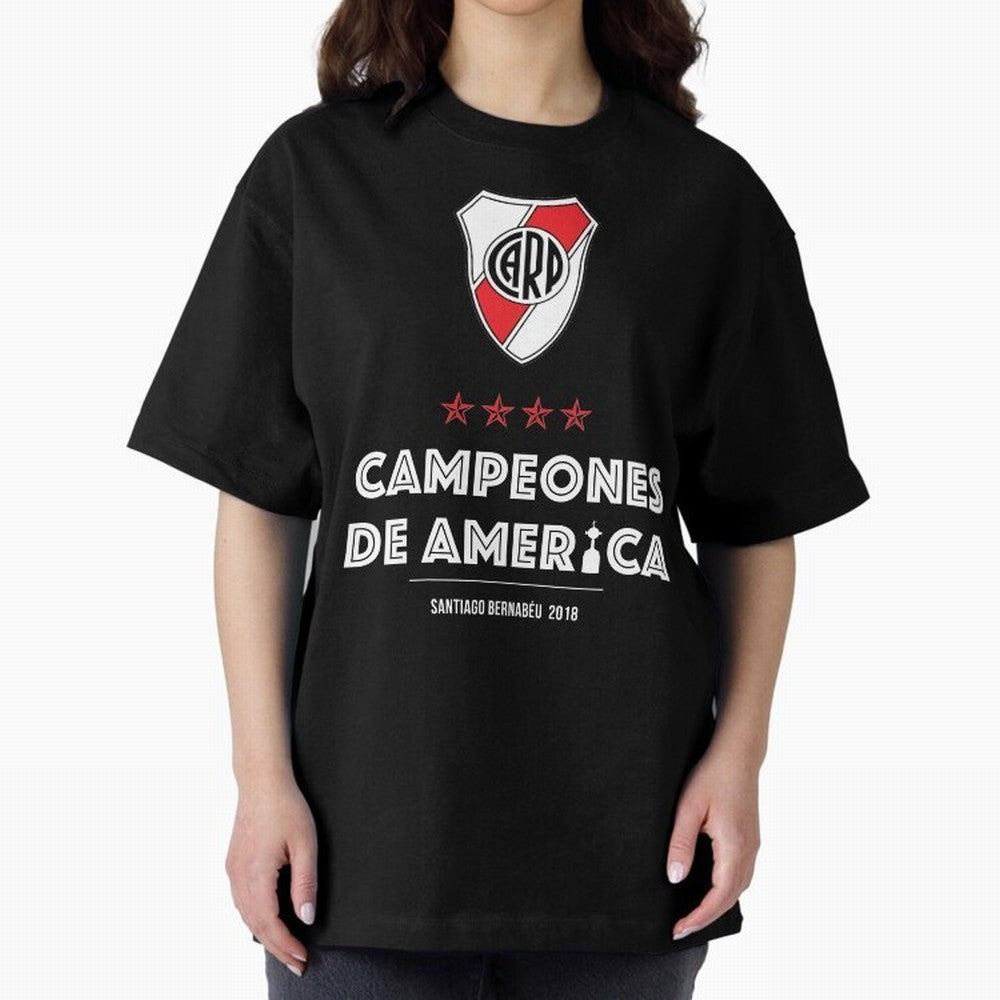 River Plate Classic T-Shirt Celebrate the Biggest Stage of Match Day Hype around FIFA World Cup 2026 Group Stage, Messi and Cristiano Ronaldo, Spain, Championship Spirit, Famous Goals, Roaring Crowds and International Football Unity; Ideal for Fans