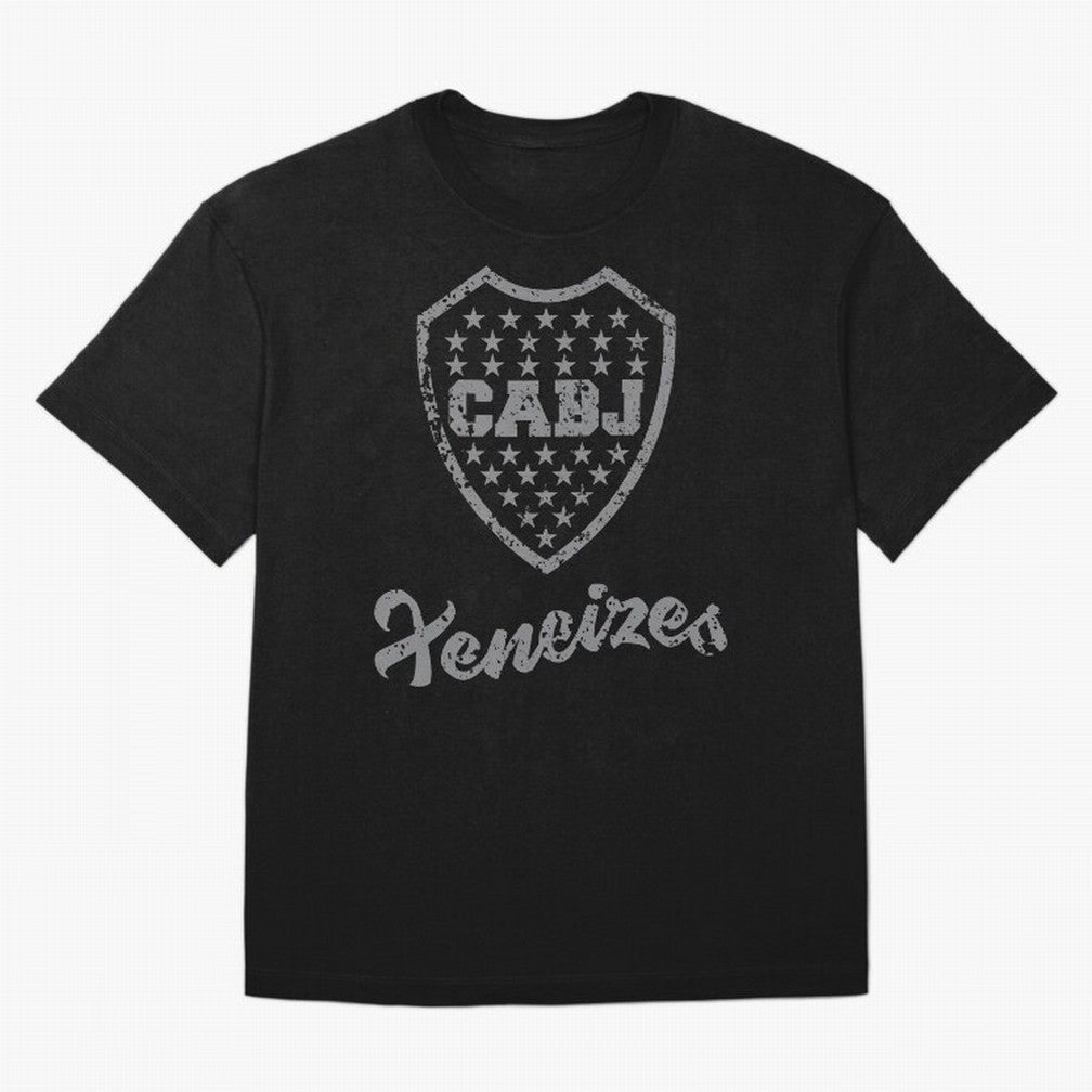 Xeneizes Essential T-Shirt Support the Legends of Global Football Passion for FIFA World Cup 2026, with Neymar, Haaland and Cristiano Ronaldo, Portugal, Spain and Germany, Football Festival Excitement, Trophy Ambitions, Country Rivalries and Star