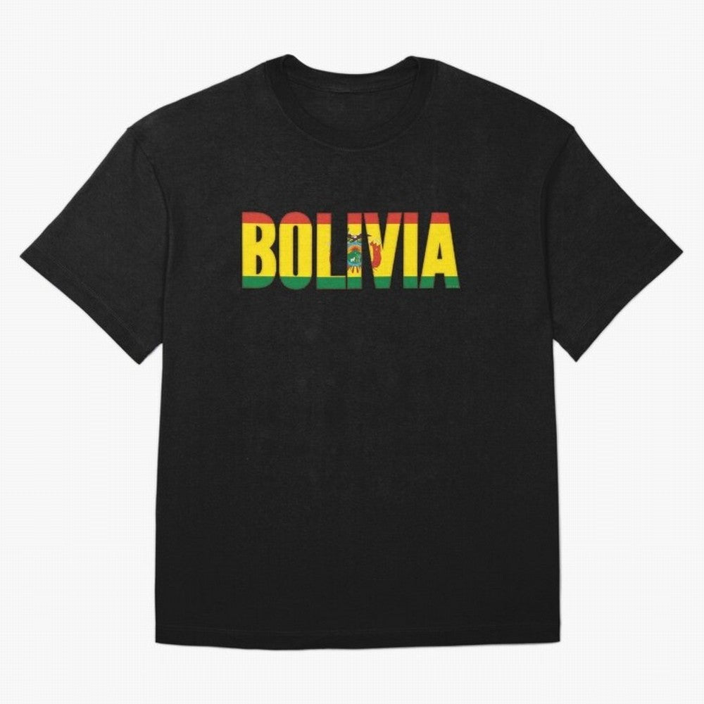 Bolivia Flag Classic T-Shirt Make Every Kick Count in FIFA World Cup 2026 Spirit, Built around England, France and Netherlands, CR7, Soccer Culture, Superstar Moments, National Team Dreams and Competitive Fire; Ideal for Football Dads, Football