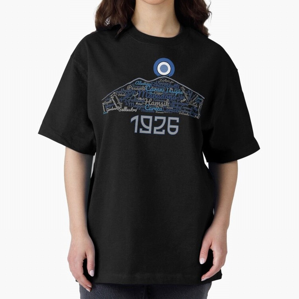 Napoli players Cloud Essential T-Shirt Wear the Spirit of Match Day Hype around FIFA World Cup 2026 Group Stage, Messi and Cristiano Ronaldo, Portugal, Spain and Germany, Football Passion, Legendary Performances, Festival Vibes and Supporter
