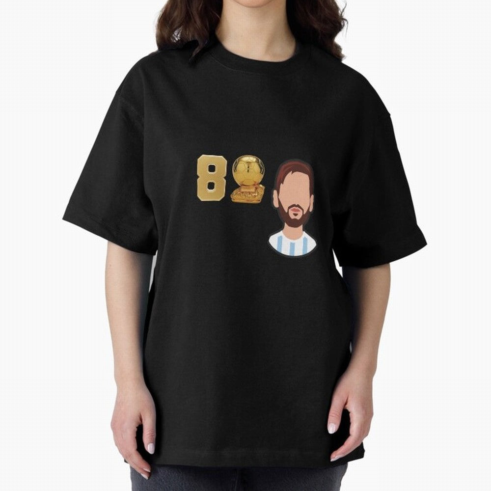 GOAT Legacy: Messi's 8 Ballon d'Or Victories, FCB, Leo Messi Classic T-Shirt Fuel Your Fan Pride for Match Day Hype around FIFA World Cup 2026 Group Stage, Cristiano Ronaldo, Argentina and Brazil, Worldwide Fan Energy, Dramatic Goals, Stadium