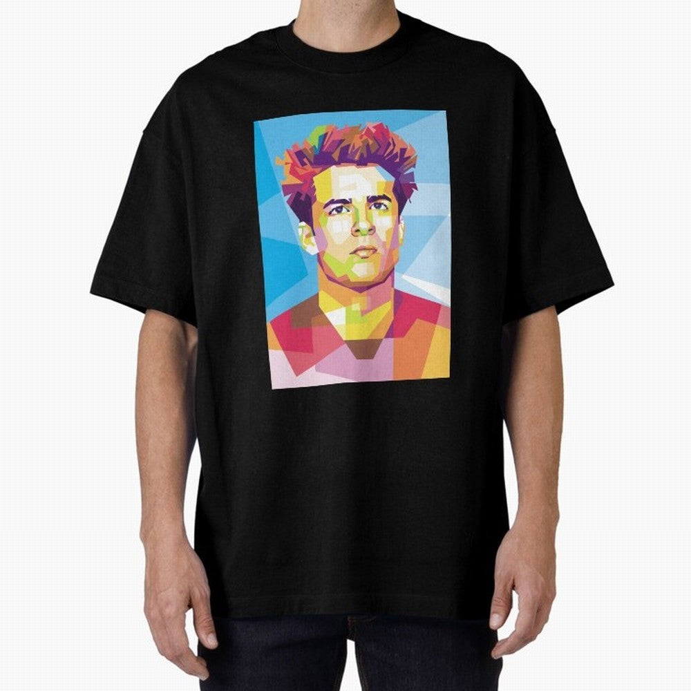 Riqui Puig in Pop Art Portrait Style Classic T-Shirt Celebrate the Magic of the FIFA World Cup 2026 Journey through CR7 and Messi Highlights, Brazil Pride, Vintage Soccer Flavor, Modern Football Stars, National Flags and Final Night Emotion; Made