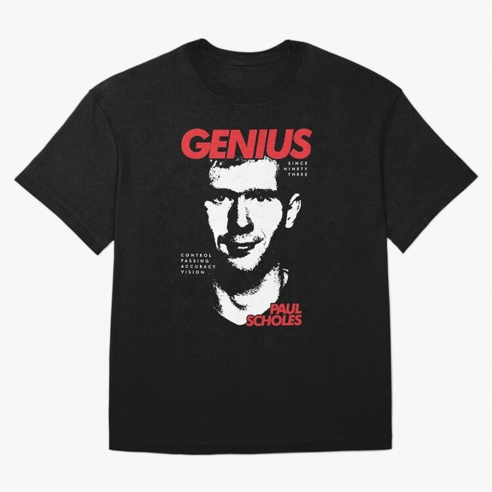 Paul Scholes - Manchester United Legend Oversized T-Shirt Turn Up for Global Football Passion for FIFA World Cup 2026, Celebrating CR7, Portugal, Spain and Germany, Global Supporter Spirit, Legendary Goals, National Colors and Tournament