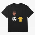 Neymar JR 10 - PSG X Brazil Oversized T-Shirt Discover Global Football Passion for FIFA World Cup 2026 Group Stage, Capturing Messi and Cristiano Ronaldo, Spain and Netherlands, Stadium Chants, National Pride, Trophy Dreams and Unforgettable