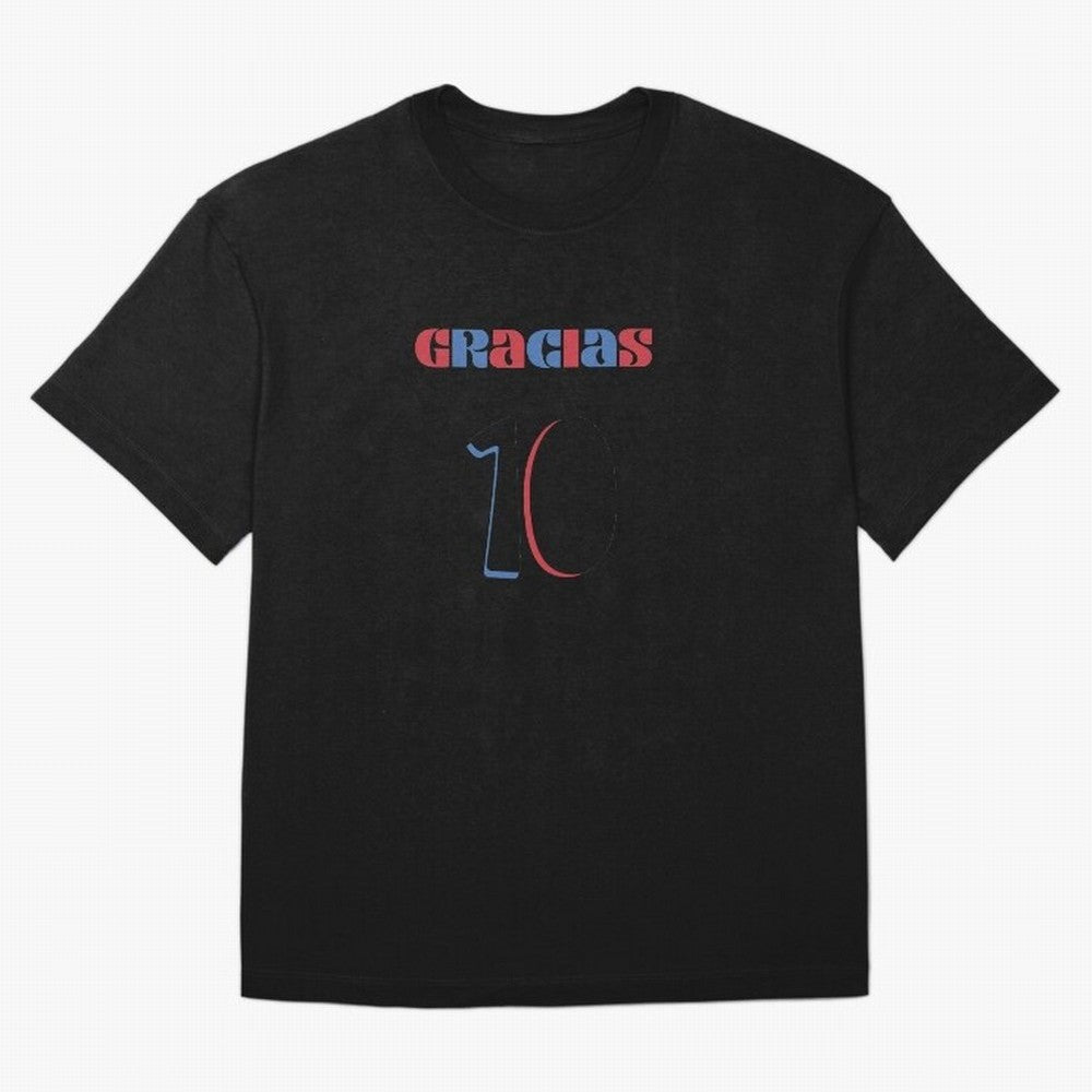 GRACIAS MESSI Essential T-shirt Premium T-Shirt Live the Energy of FIFA World Cup 2026 Spirit, Built around Argentina and Brazil, Messi, Vintage Soccer Flavor, Modern Football Stars, National Flags and Final Night Emotion; Ideal for Fans Who Follow