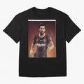 Poster best in the word Graphic T-Shirt Carry the Dream of Global Football Passion for FIFA World Cup 2026, Centered on Messi, Neymar and Mbappe, Argentina and Brazil, Fan Favorite Moments, National Team Passion, Big Match Drama and Soccer History;