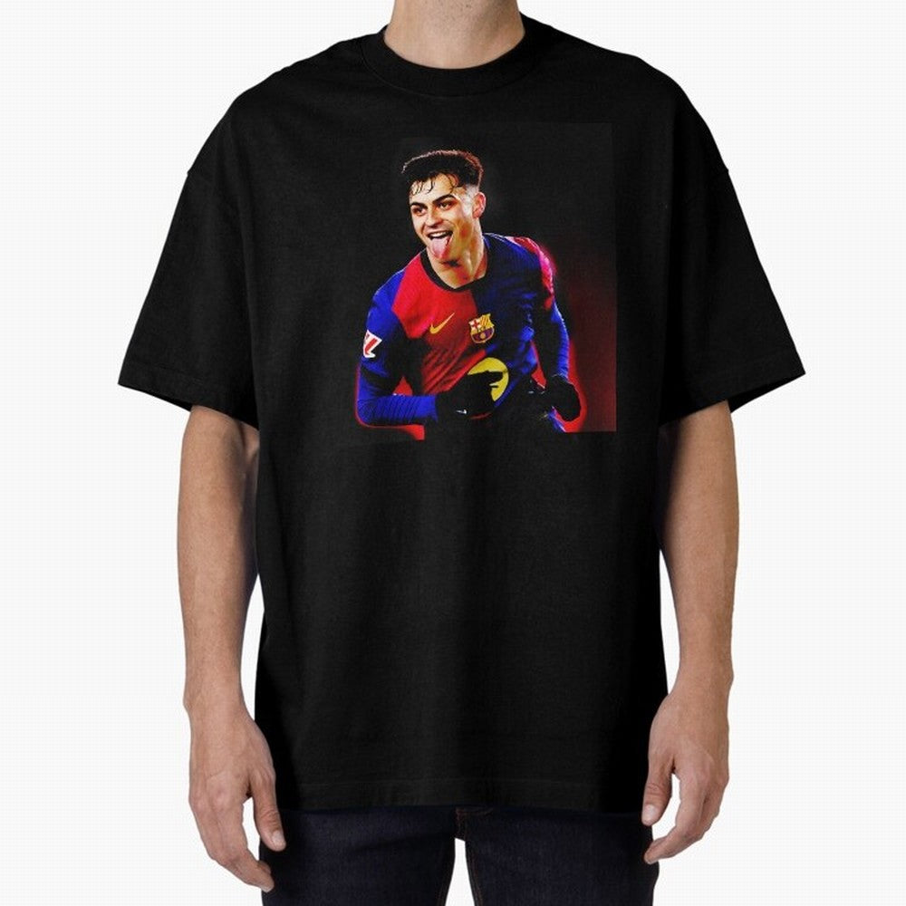 Pedri Premium T-Shirt Represent FIFA World Cup 2026 Built around Messi, Neymar and Mbappe, Portugal, Spain and Germany Energy, Match Day Excitement, Supporter Culture, Golden Goals and Global Football Passion; Ideal for Football Dads, Football