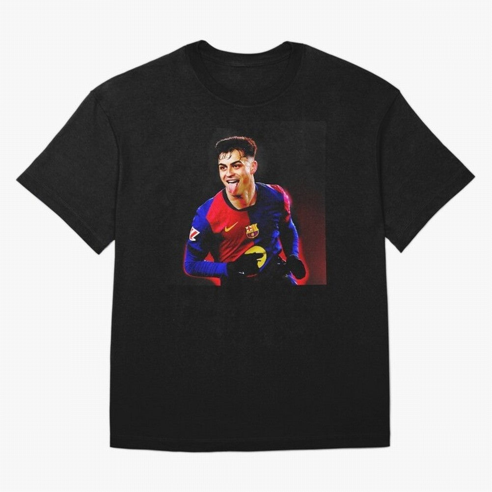 Pedri Premium T-Shirt Represent FIFA World Cup 2026 Built around Messi, Neymar and Mbappe, Portugal, Spain and Germany Energy, Match Day Excitement, Supporter Culture, Golden Goals and Global Football Passion; Ideal for Football Dads, Football